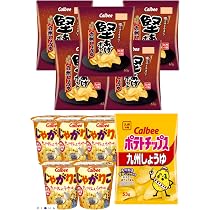 Amazon.co.jp: 堅あげポテト 63×5 じゃがりこ 九州しょうゆ ×5 ポテト